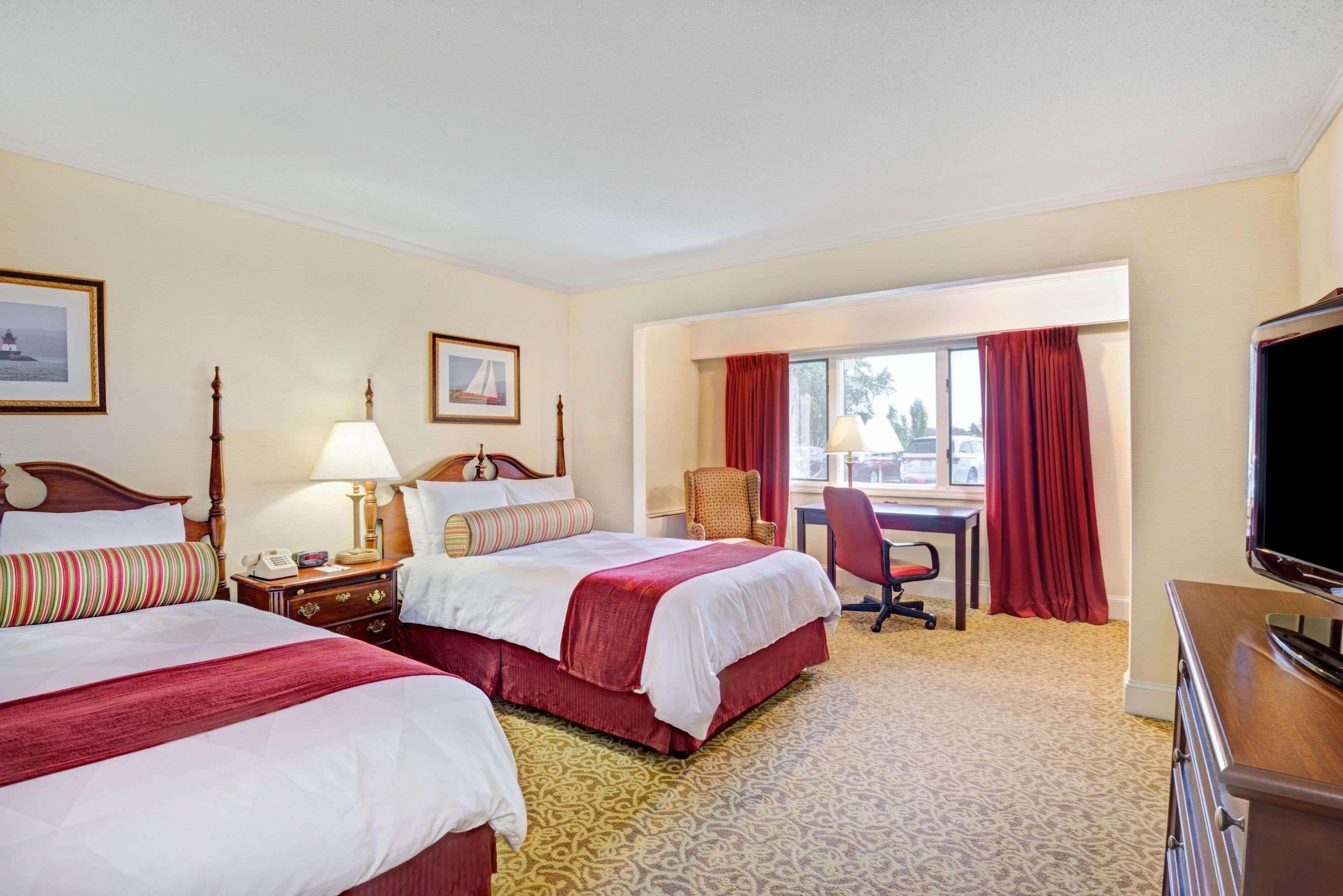Ramada By Wyndham Seekonk Providence Area Екстер'єр фото