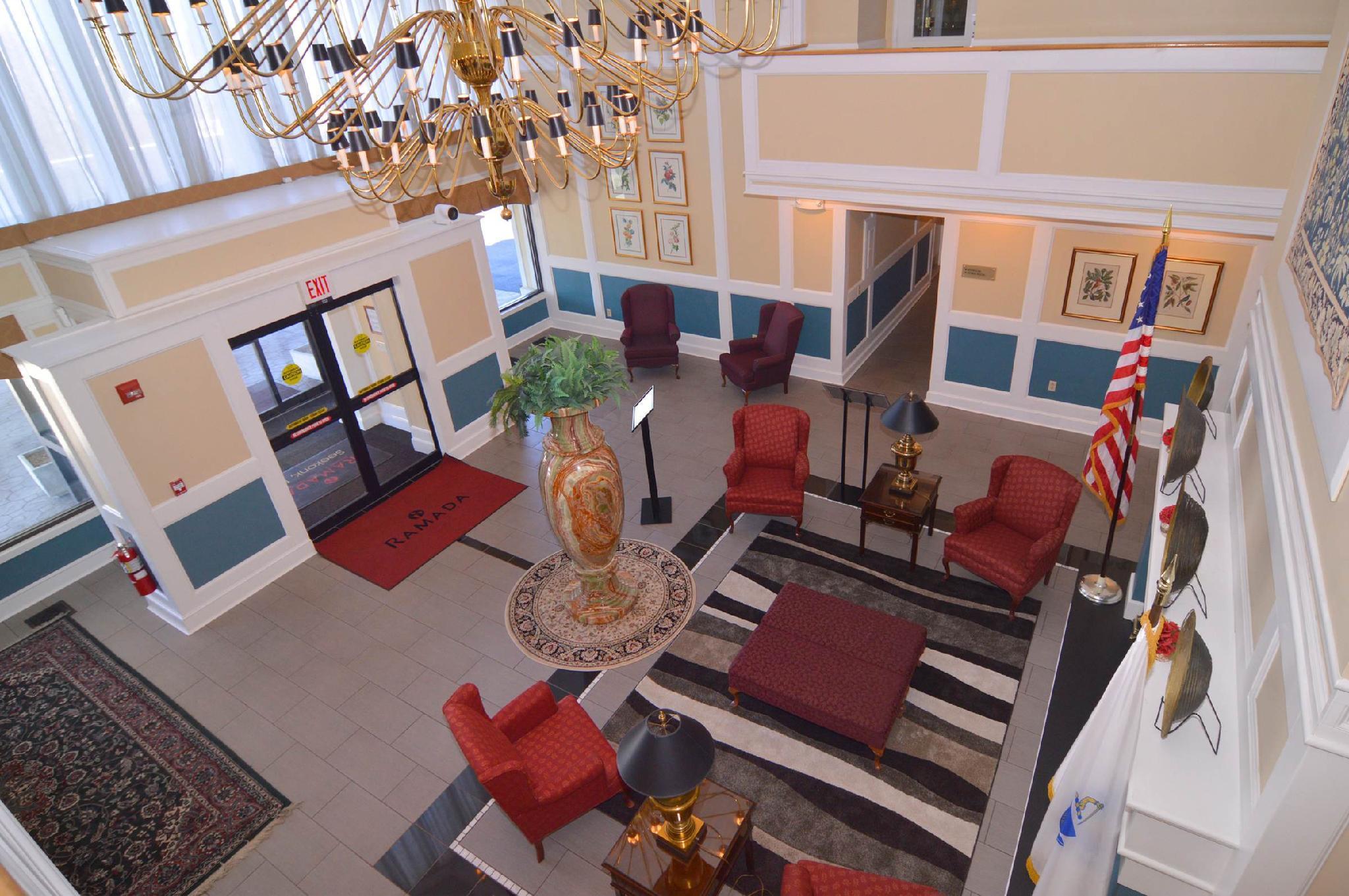 Ramada By Wyndham Seekonk Providence Area Екстер'єр фото